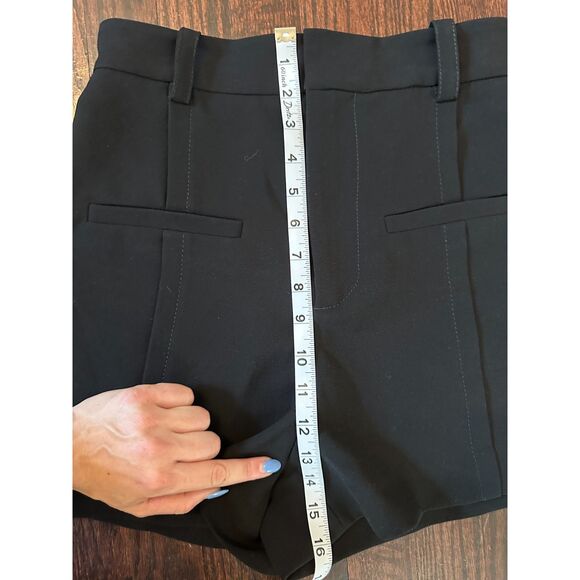 Zara Black High Rise Mini Shorts Size XS - Picture 6 of 7